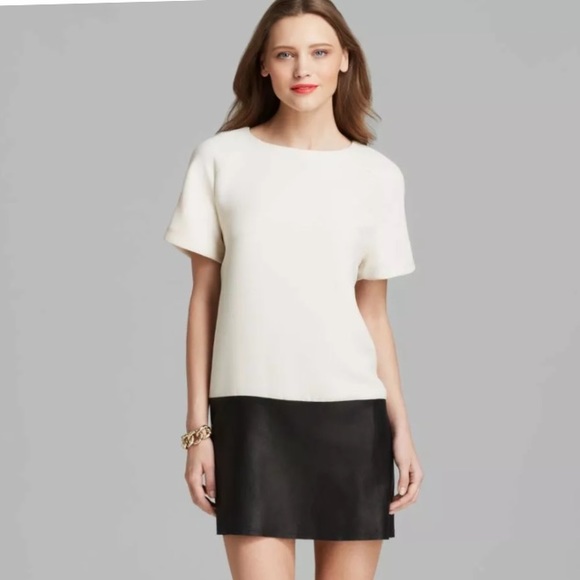 Alice + Olivia Dresses & Skirts - Alice + Olivia Foster leather dress